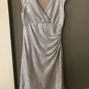 shimmery dress